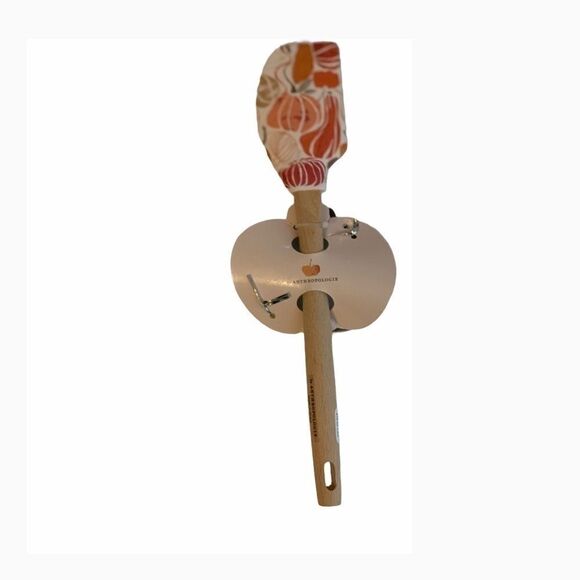 Anthro Pumpkin Spatula and Cookie Cutter Set - Picture 2 of 3